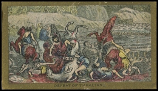 Defeat of the Thracians